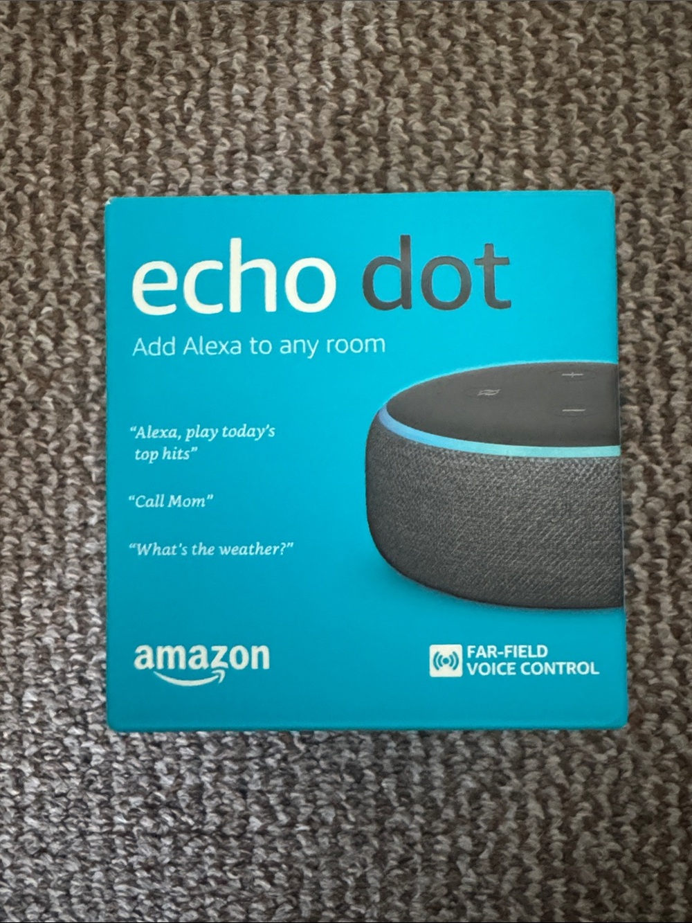 Amazon Echo Dot (Alexa) 3rd Generation